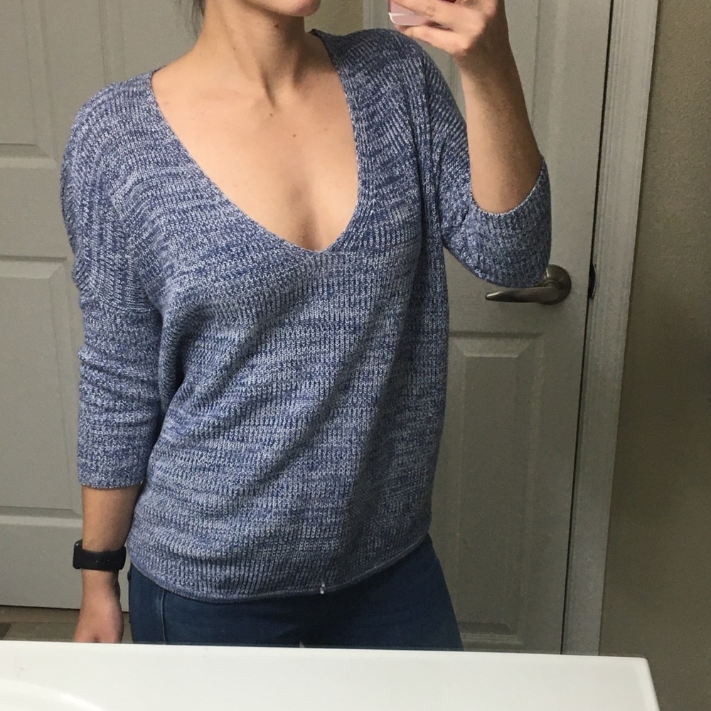 🚀4 for $25! Express oversized sweater, sz S